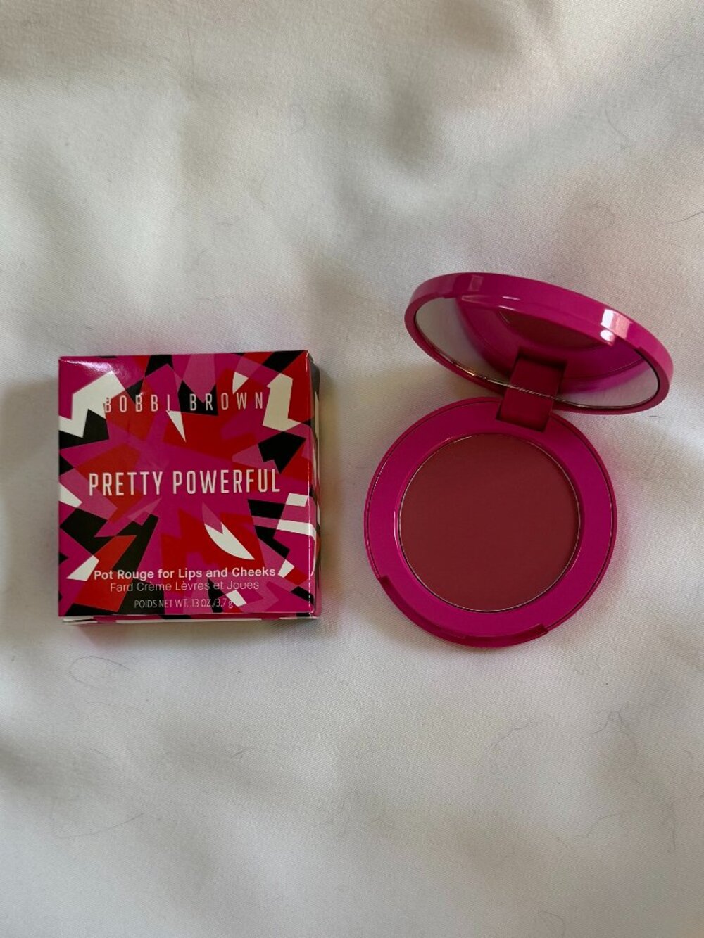 Bobbi Brown Pretty Powerful Pot Rouge for Lips & Cheeks, Pale Pink